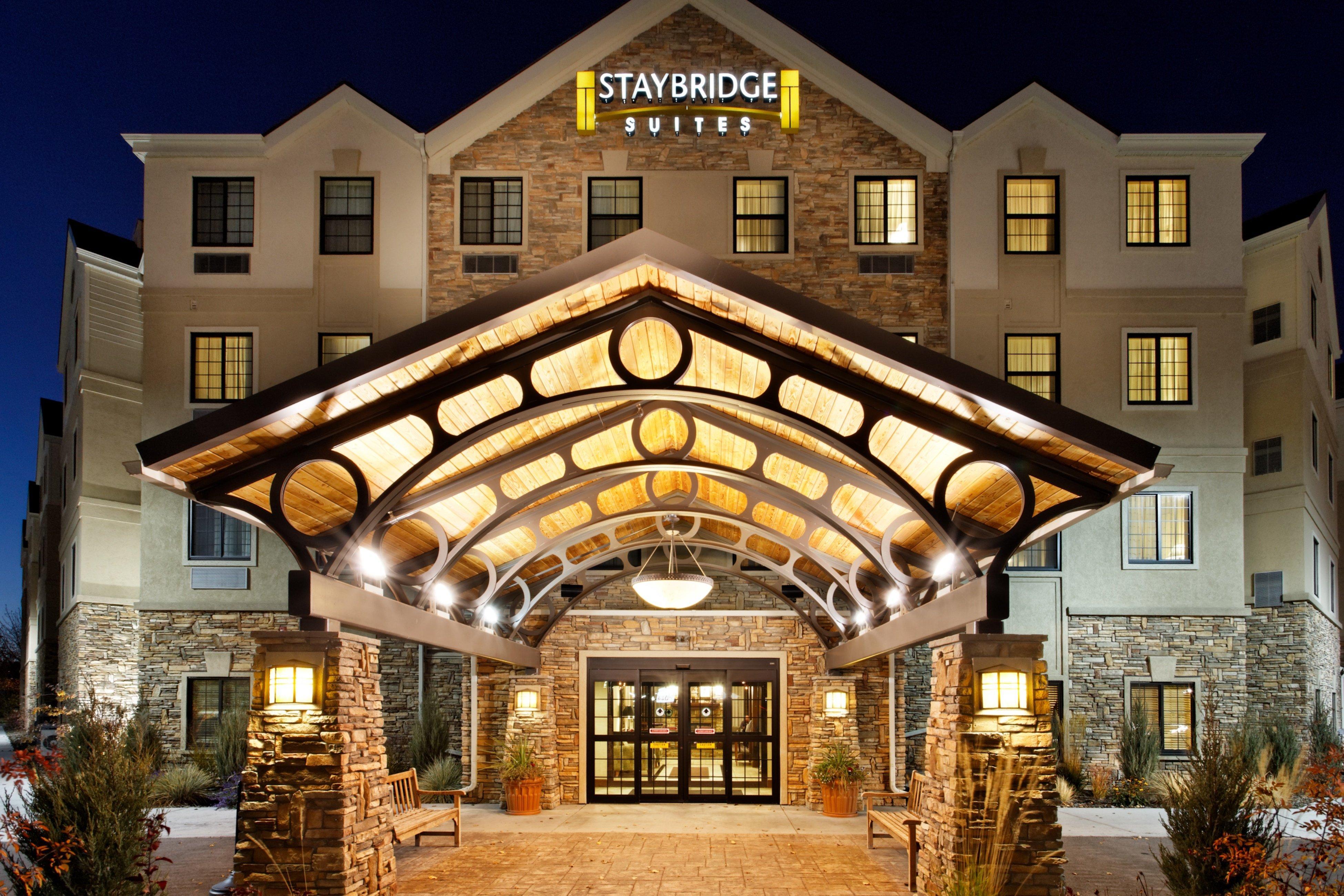 Staybridge Suites - Pittsburgh-Cranberry Township By Ihg Warrendale Eksteriør billede